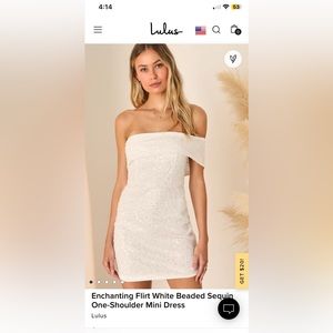 Lulus dress worn/washed once.